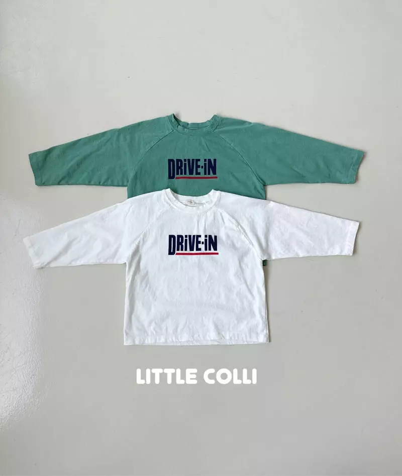 Little Colli - Korean Children Fashion - #discoveringself - Drive Tee - 2