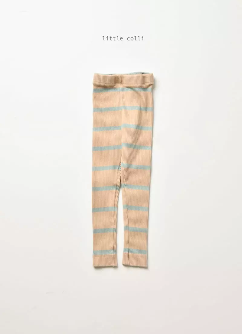 Little Colli - Korean Children Fashion - #fashionkids - Garo Leggings - 9