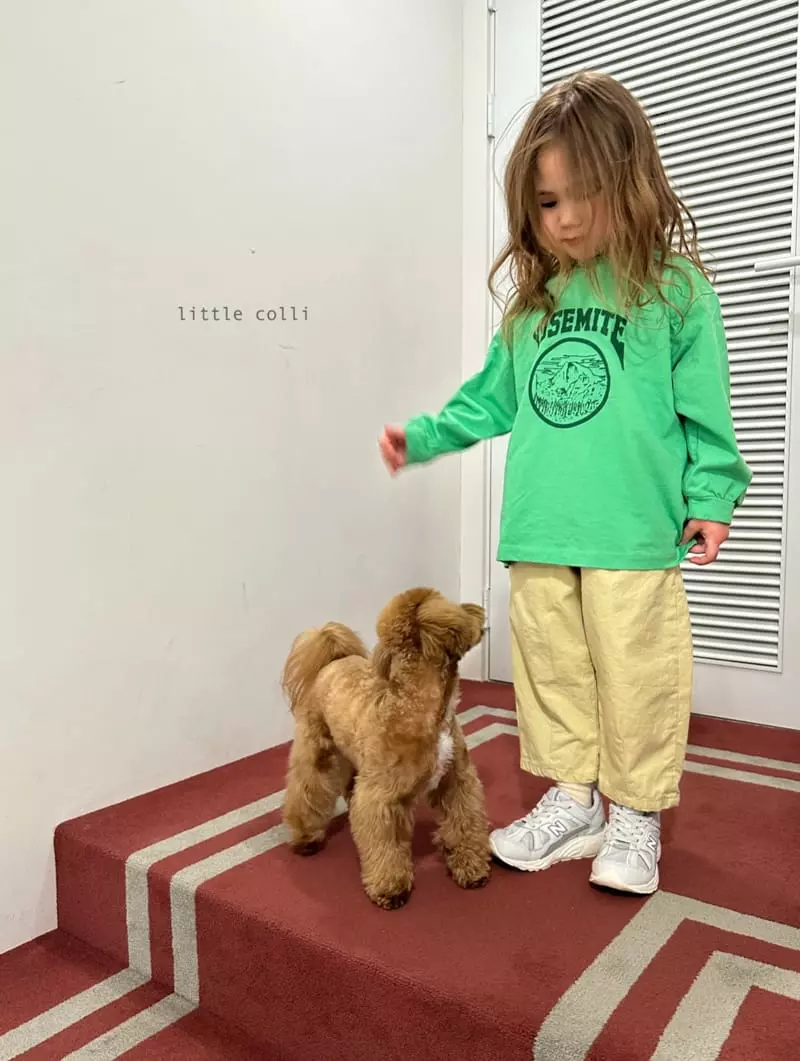 Little Colli - Korean Children Fashion - #fashionkids - Camping Tee - 5