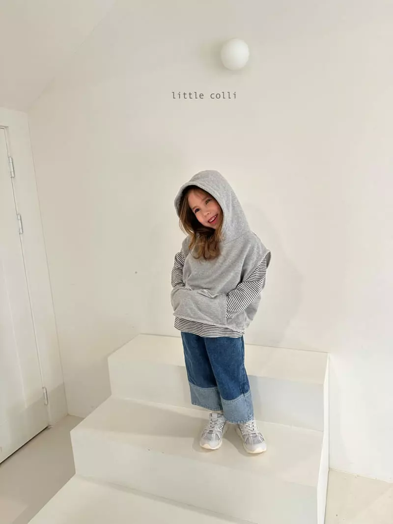 Little Colli - Korean Children Fashion - #kidsshorts - Mom Jeans - 6