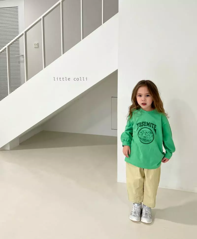 Little Colli - Korean Children Fashion - #kidsstore - Camping Tee - 7