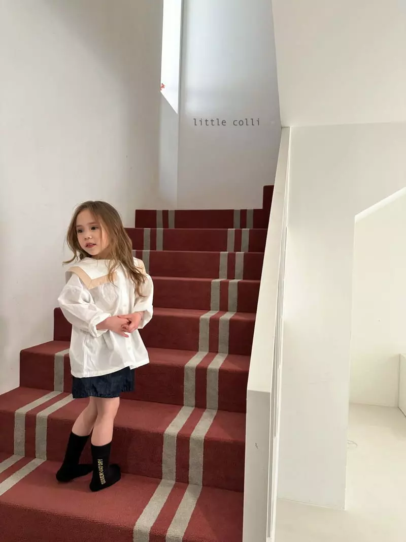Little Colli - Korean Children Fashion - #littlefashionista - Sailor Shirt - 6