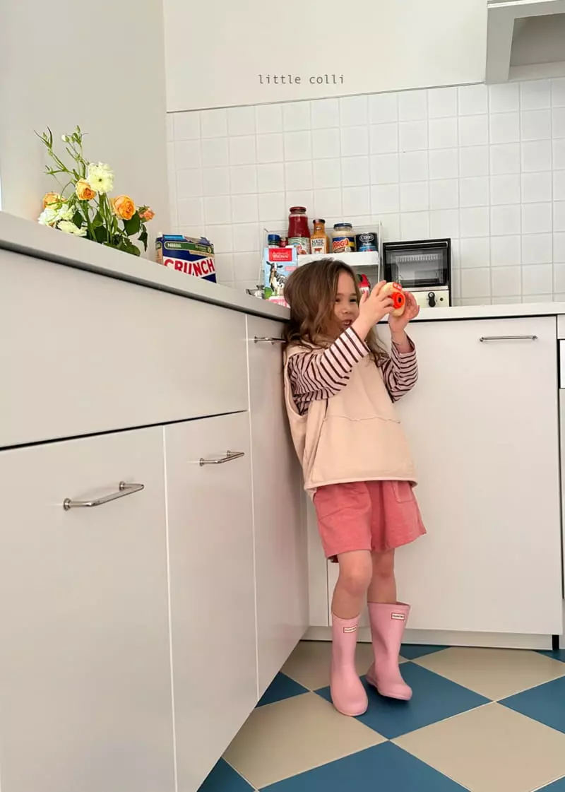 Little Colli - Korean Children Fashion - #littlefashionista - Kangaroo Vest - 9