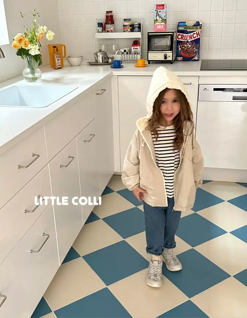 Little Colli - Korean Children Fashion - #Kfashion4kids - Spring Marine Tee - 4