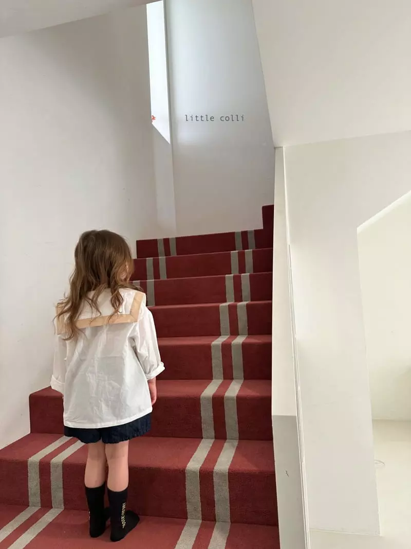 Little Colli - Korean Children Fashion - #magicofchildhood - Sailor Shirt - 7