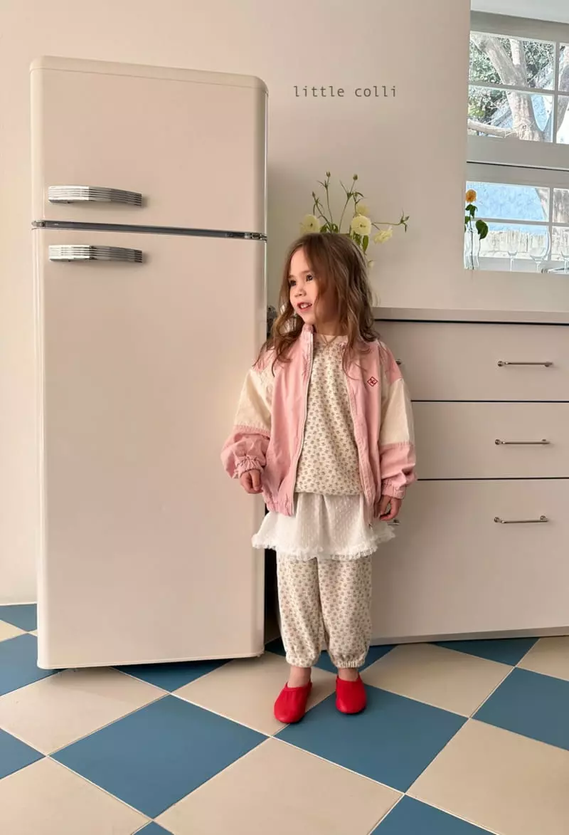 Little Colli - Korean Children Fashion - #magicofchildhood - Waffle Flower Sweatshirt - 7