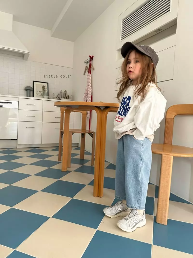Little Colli - Korean Children Fashion - #littlefashionista - Base Ball Sweatshirt - 4