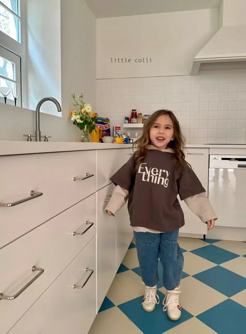 Little Colli - Korean Children Fashion - #minifashionista - Dan Tone Jeans