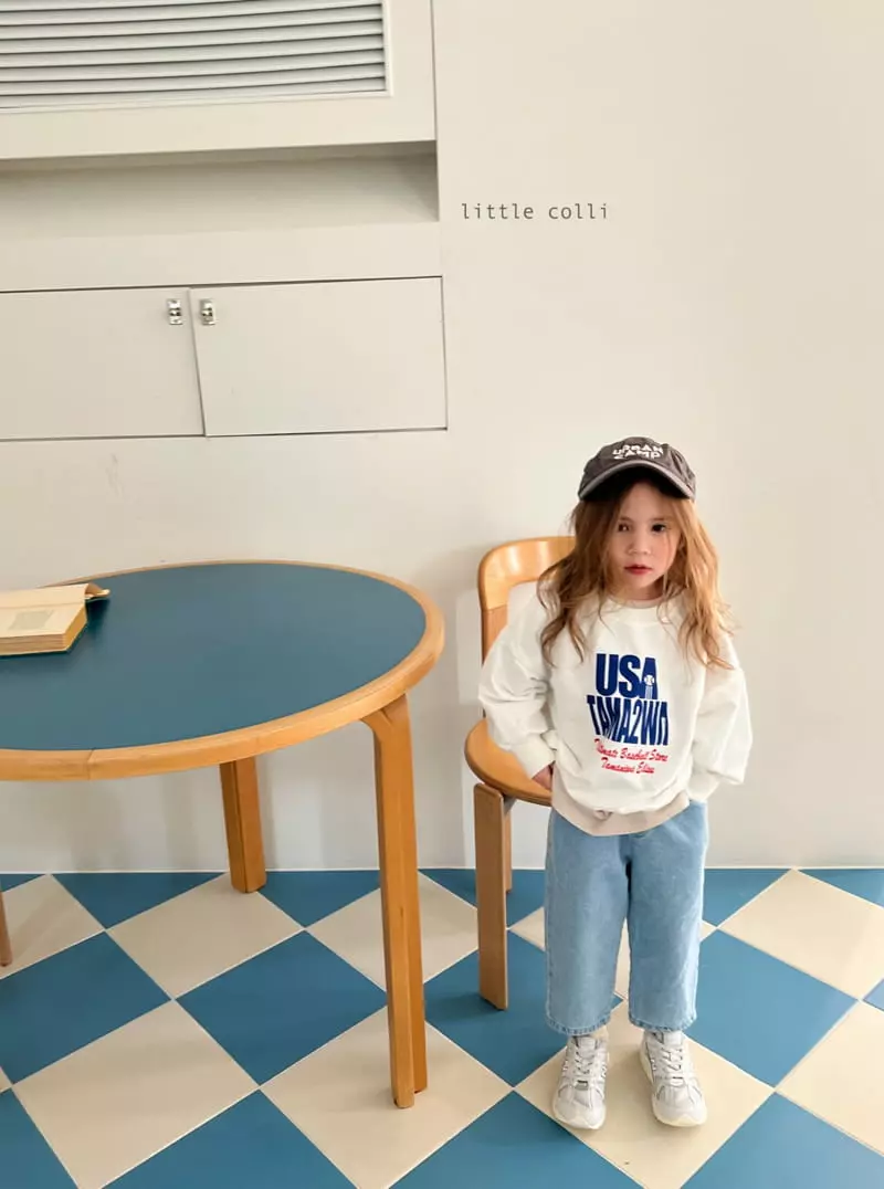 Little Colli - Korean Children Fashion - #minifashionista - Base Ball Sweatshirt - 5