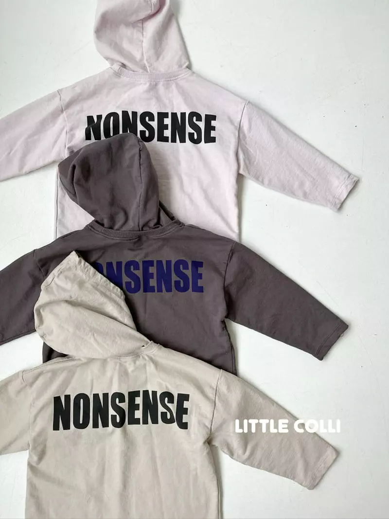 Little Colli - Korean Children Fashion - #prettylittlegirls - Non Séance Hoody