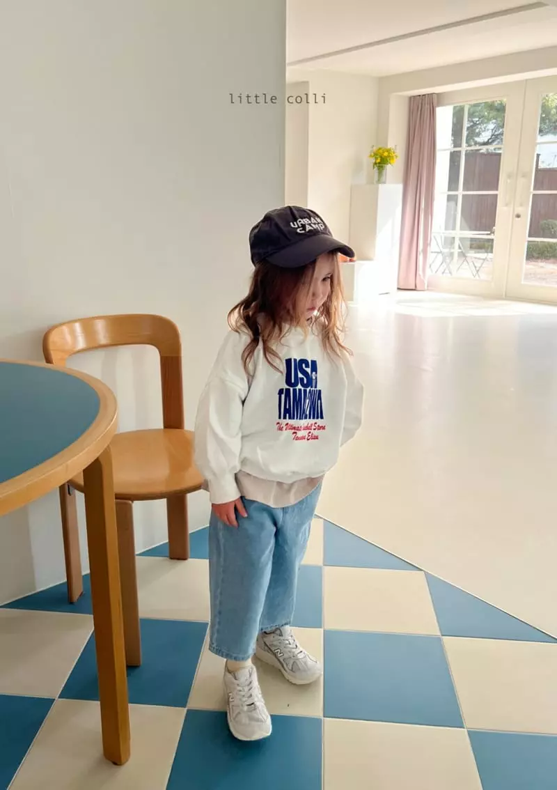 Little Colli - Korean Children Fashion - #prettylittlegirls - Base Ball Sweatshirt - 6