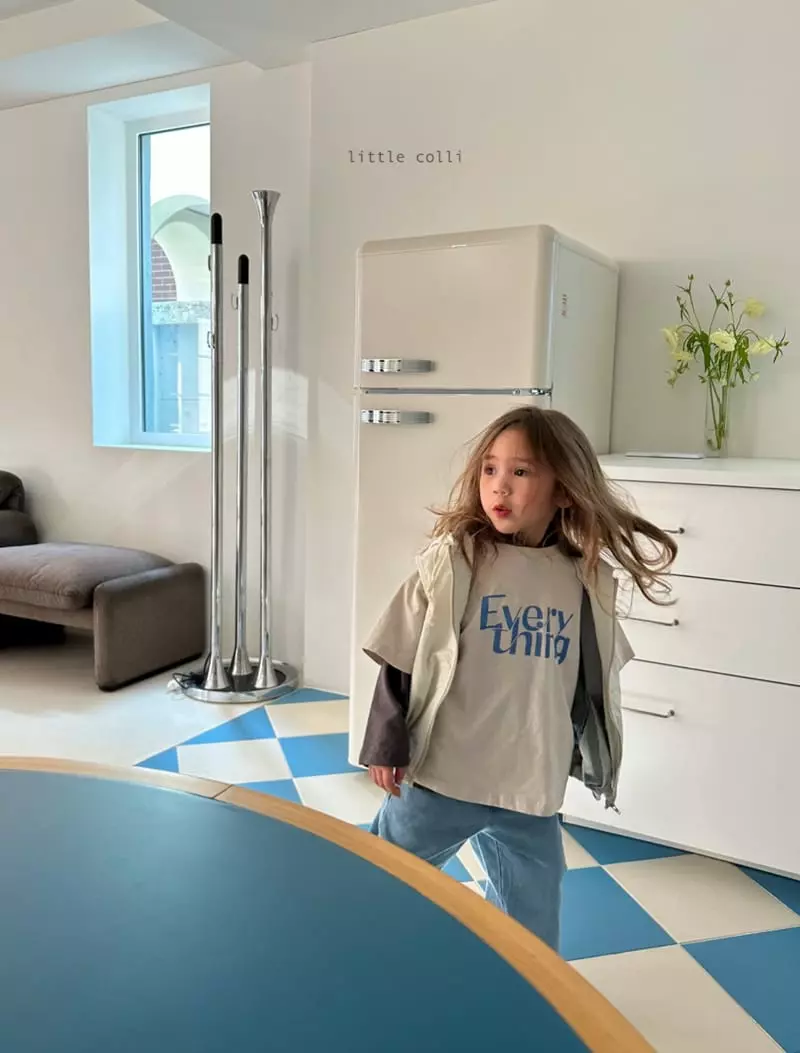 Little Colli - Korean Children Fashion - #todddlerfashion - Everything Tee - 9