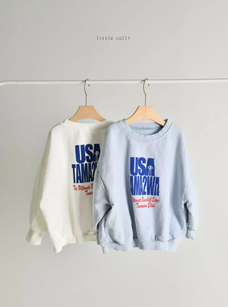 Little Colli - Korean Children Fashion - #todddlerfashion - Base Ball Sweatshirt - 7