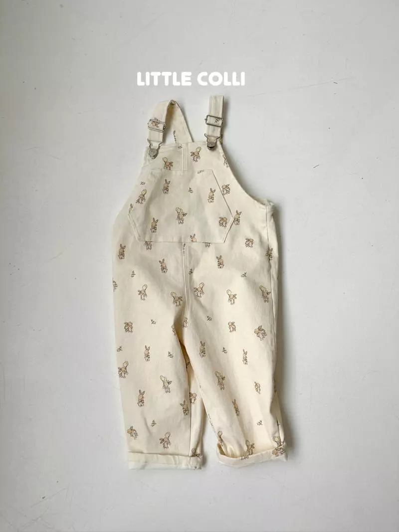 Little Colli - Korean Children Fashion - #toddlerclothing - Rabbit Overalls