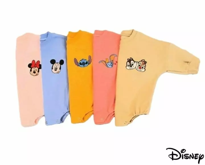 Little Rabbit - Korean Children Fashion - #childofig - S Ssessesse Bodysuit - 2