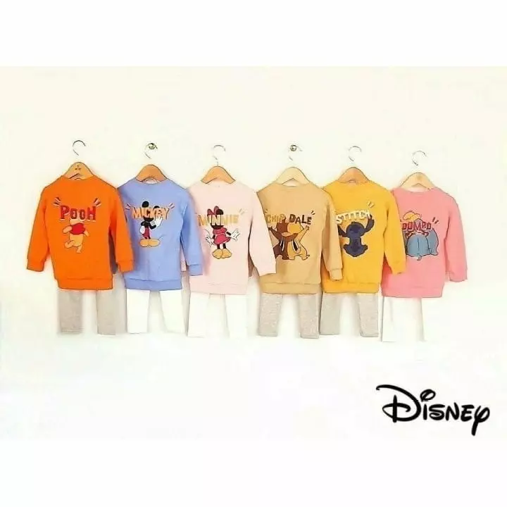 Little Rabbit - Korean Children Fashion - #childofig - D Ssessesse Top Bottom Set