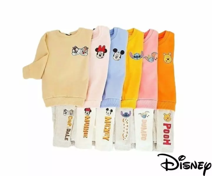 Little Rabbit - Korean Children Fashion - #childrensboutique - D Ssessesse Top Bottom Set - 2