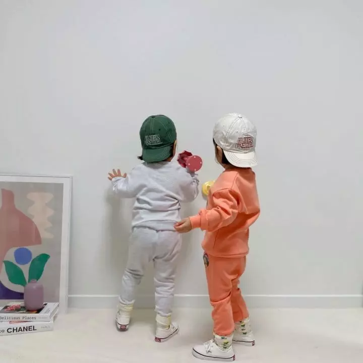 Little Rabbit - Korean Children Fashion - #designkidswear - Candy Pop Top Bottom Set - 5