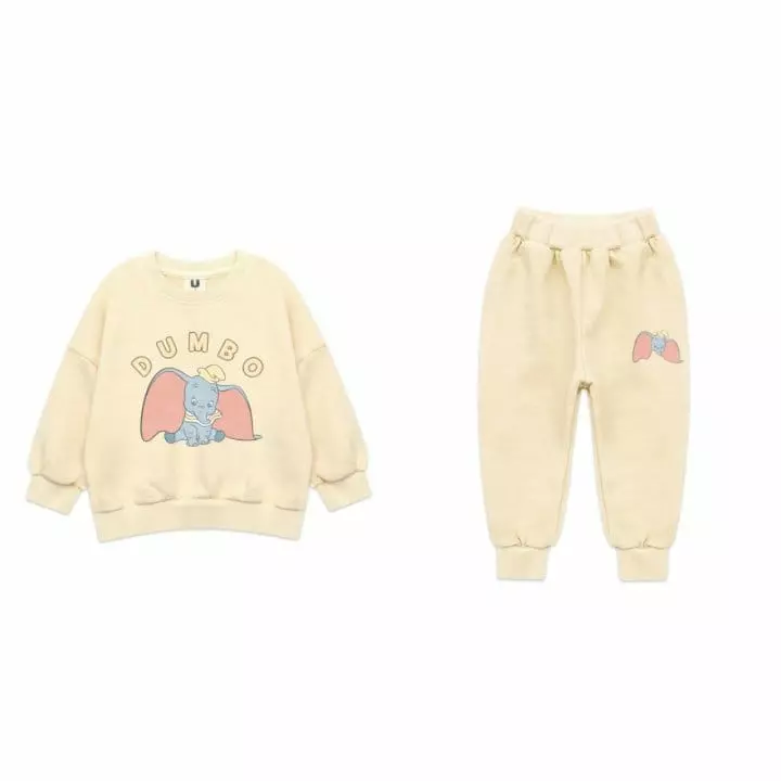 Little Rabbit - Korean Children Fashion - #discoveringself - D Honey Top Bottom Set - 12