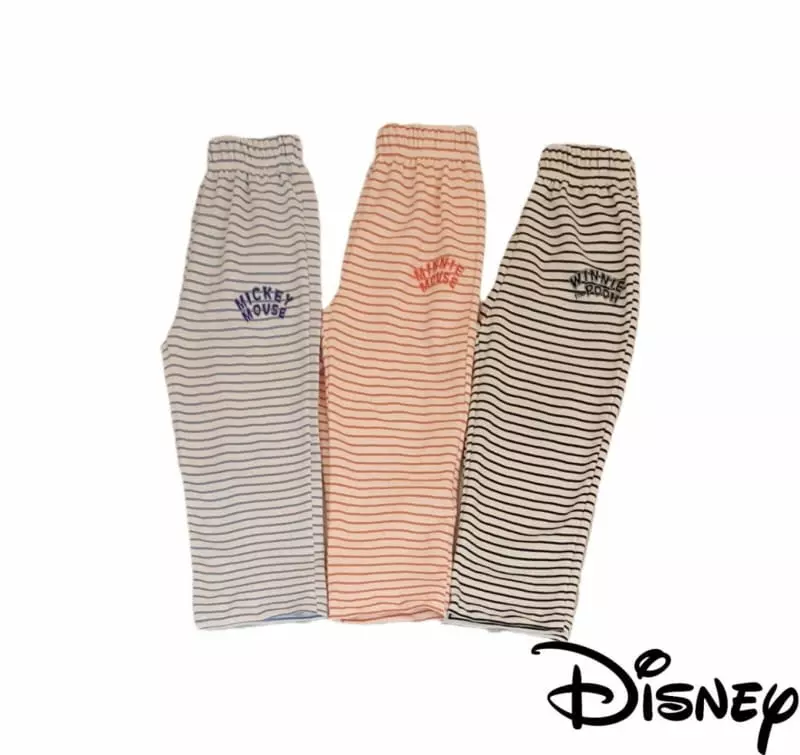 Little Rabbit - Korean Children Fashion - #fashionkids - Couple Stripes Top Bottom Set - 2