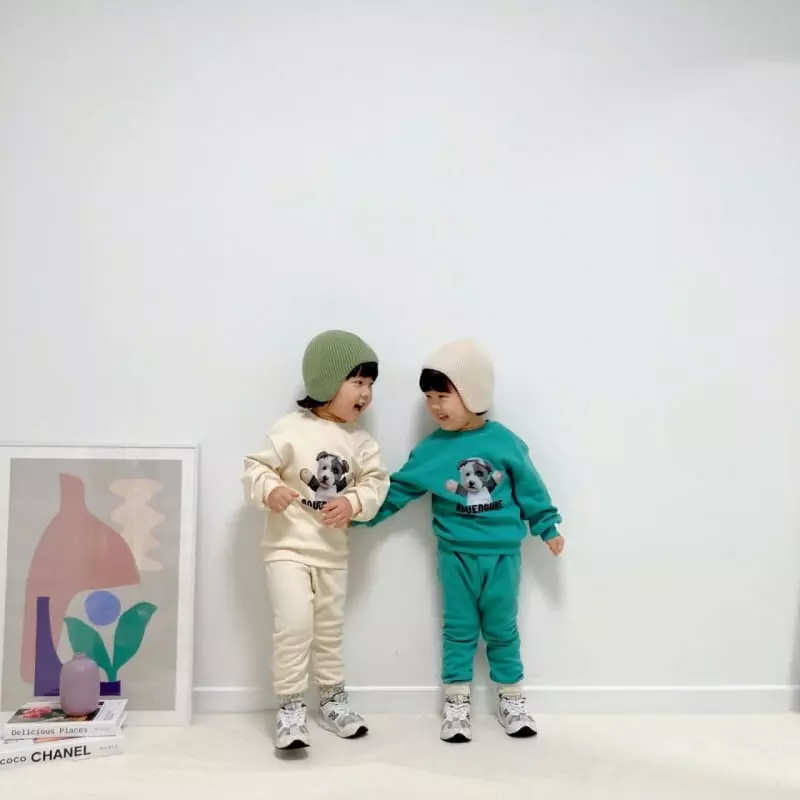 Little Rabbit - Korean Children Fashion - #fashionkids - Aventure Top Bottom Set - 4