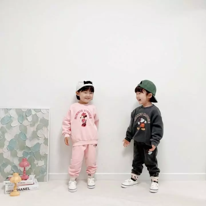 Little Rabbit - Korean Children Fashion - #kidsstore - D Honey Top Bottom Set
