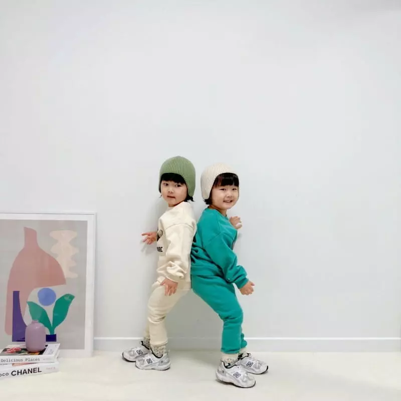 Little Rabbit - Korean Children Fashion - #kidsstore - Aventure Top Bottom Set - 5