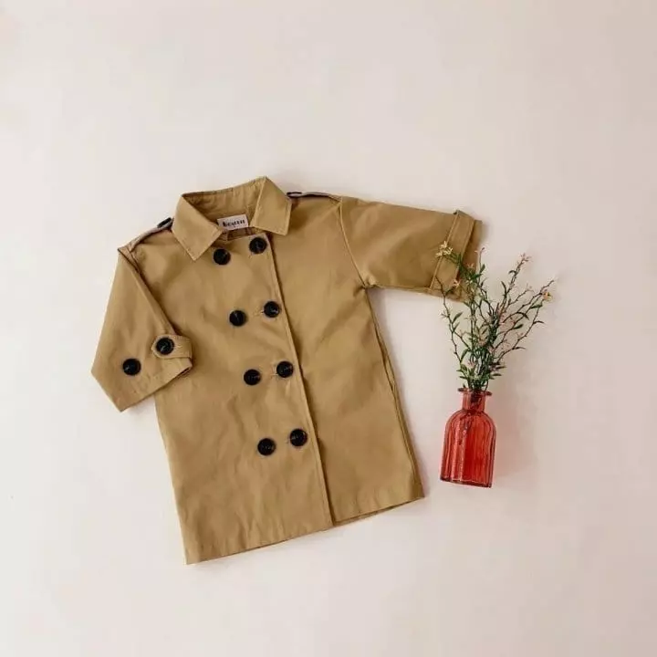 Little Rabbit - Korean Children Fashion - #littlefashionista - Babari Coat