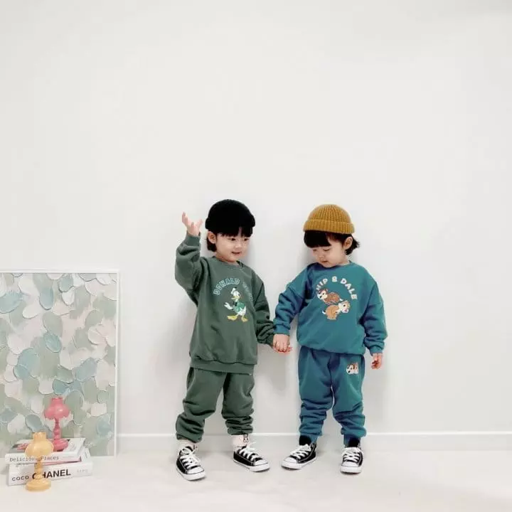 Little Rabbit - Korean Children Fashion - #prettylittlegirls - D Honey Top Bottom Set - 7