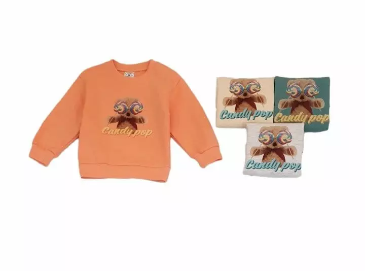 Little Rabbit - Korean Children Fashion - #prettylittlegirls - Candy Pop Top Bottom Set