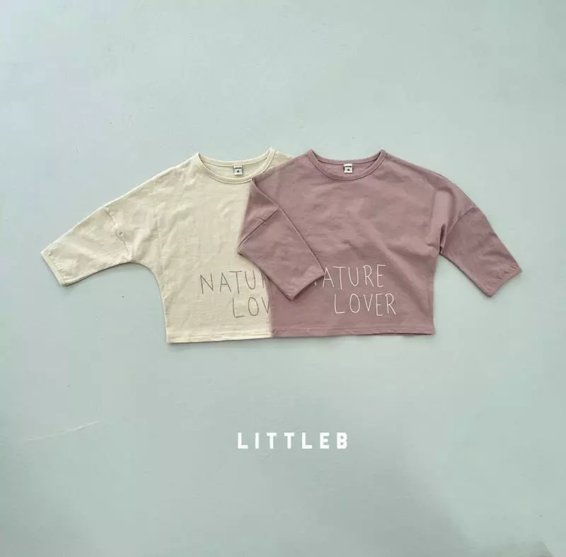 Littleb - Korean Children Fashion - #Kfashion4kids - Nature Tee - 12