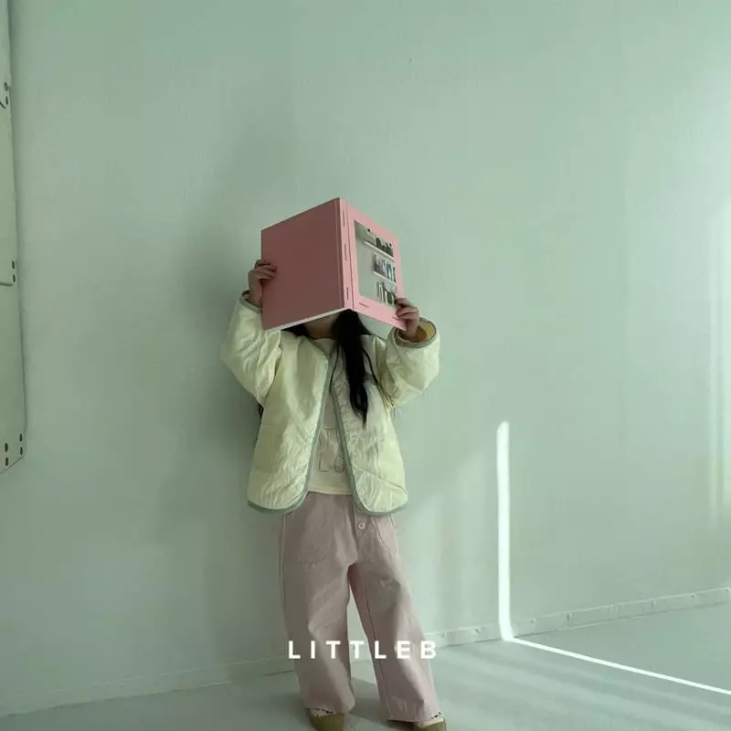 Littleb - Korean Children Fashion - #childofig - Button Color Pants - 12