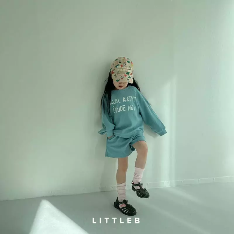 Littleb - Korean Children Fashion - #childofig - Artist Tee - 4