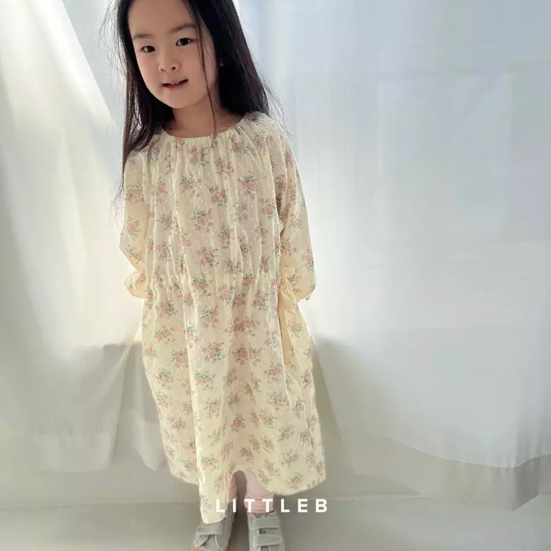 Littleb - Korean Children Fashion - #designkidswear - Bouquet One-piece - 8