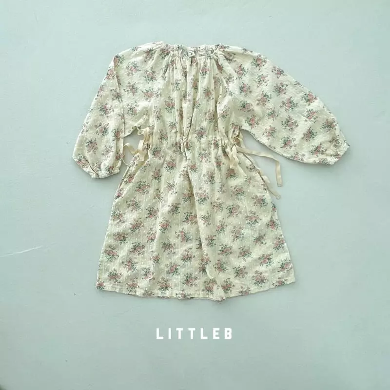 Littleb - Korean Children Fashion - #discoveringself - Bouquet One-piece - 9