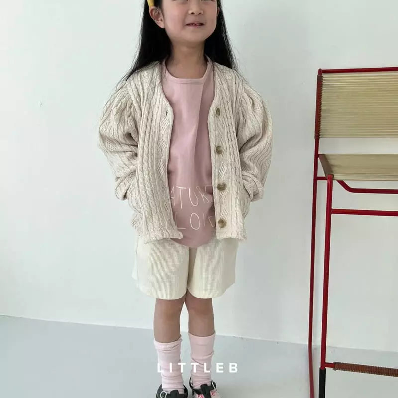 Littleb - Korean Children Fashion - #kidsstore - Twist Cardigan