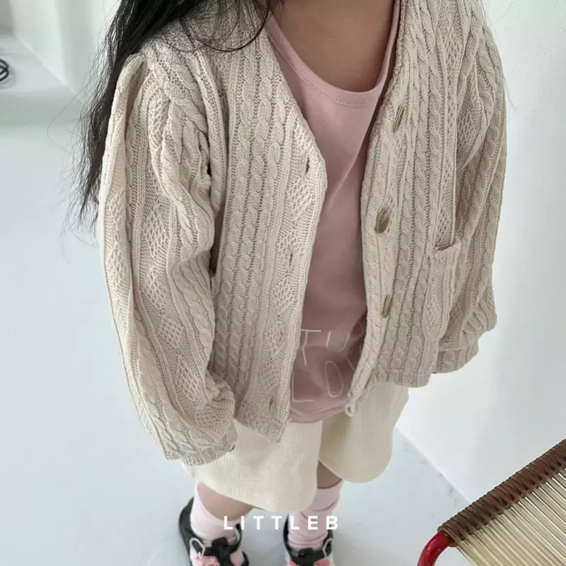 Littleb - Korean Children Fashion - #magicofchildhood - Twist Cardigan - 5