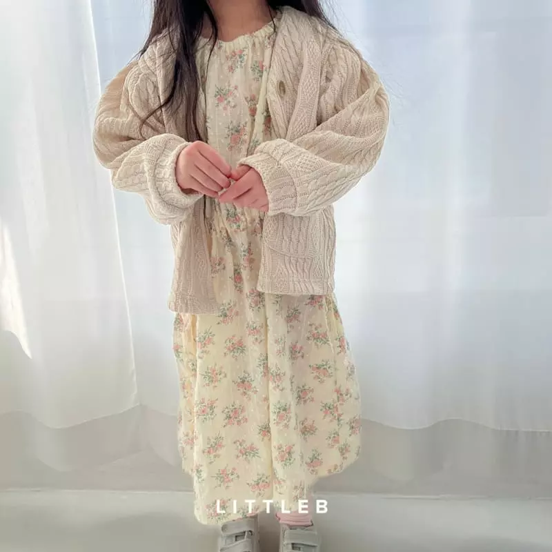 Littleb - Korean Children Fashion - #magicofchildhood - Bouquet One-piece - 2