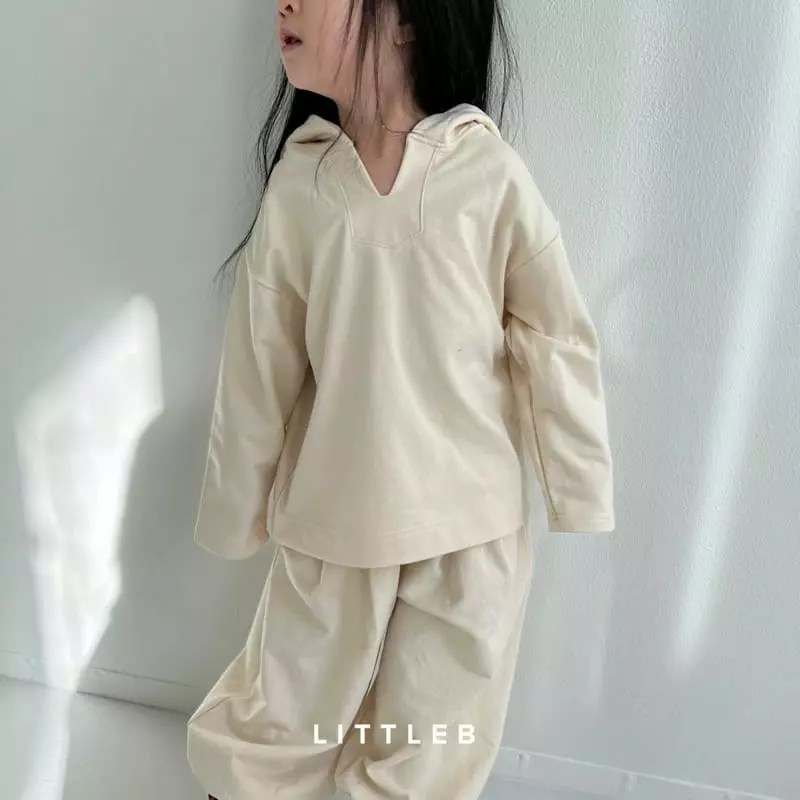 Littleb - Korean Children Fashion - #magicofchildhood - Poin Hoody Tee - 11