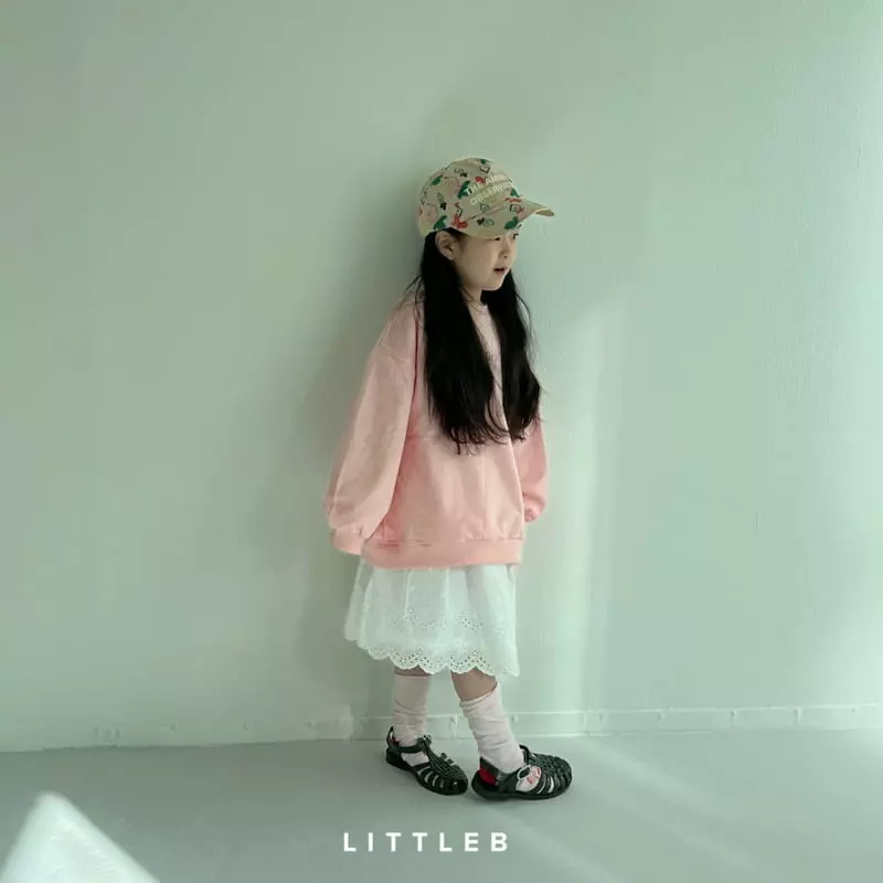 Littleb - Korean Children Fashion - #magicofchildhood - Embrodiery Lace Skirt - 10
