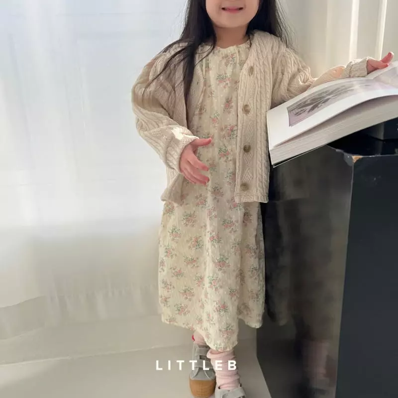Littleb - Korean Children Fashion - #minifashionista - Bouquet One-piece - 3