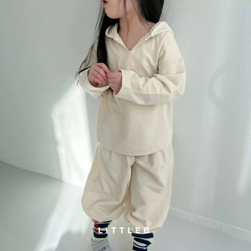 Littleb - Korean Children Fashion - #minifashionista - Poin Hoody Tee - 12