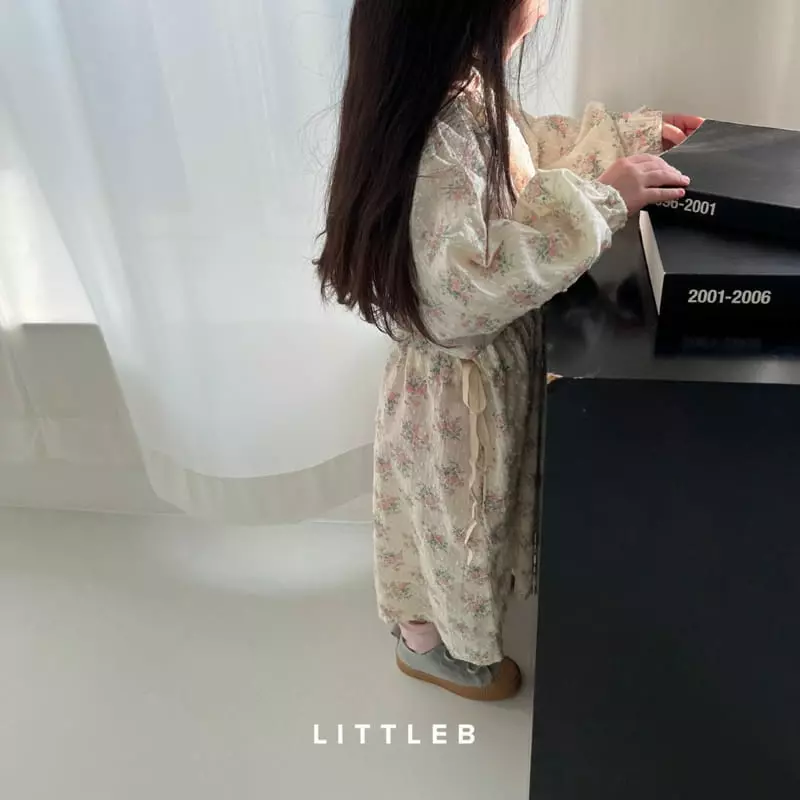 Littleb - Korean Children Fashion - #minifashionista - Bouquet One-piece - 4