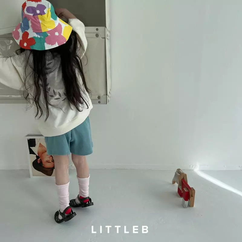 Littleb - Korean Children Fashion - #prettylittlegirls - Waffle Shorts - 10