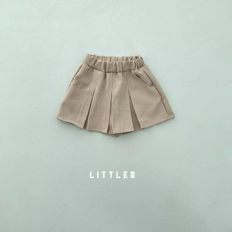 Littleb - Korean Children Fashion - #stylishchildhood - Rare Skirt Pants - 12