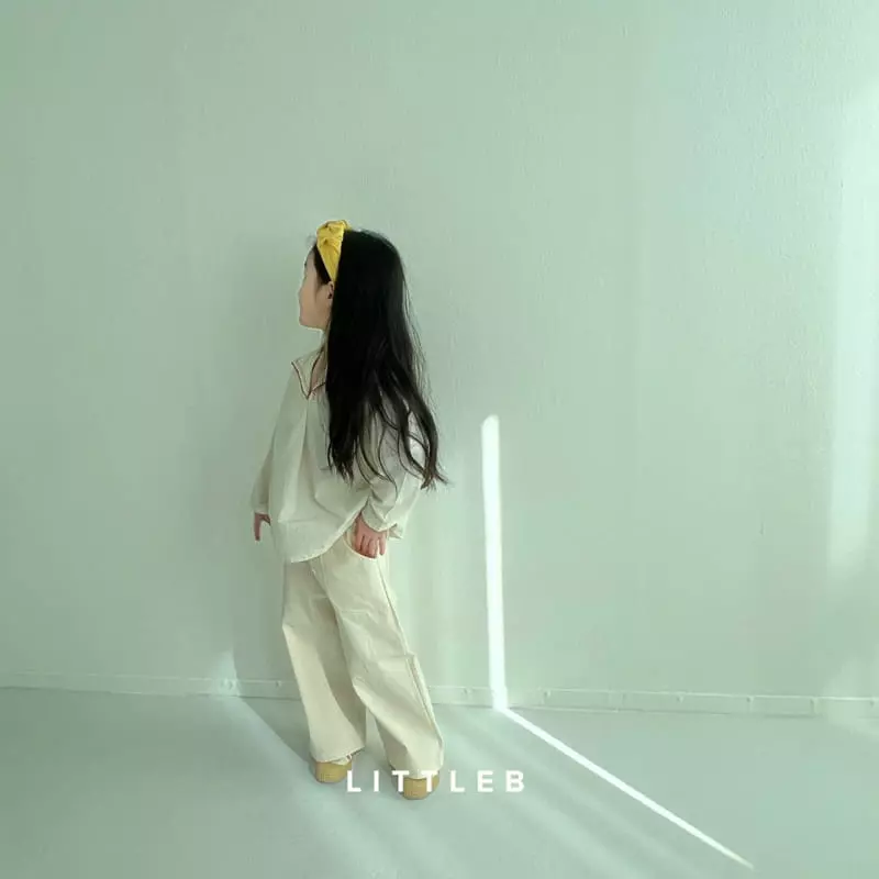 Littleb - Korean Children Fashion - #stylishchildhood - Button Color Pants - 11