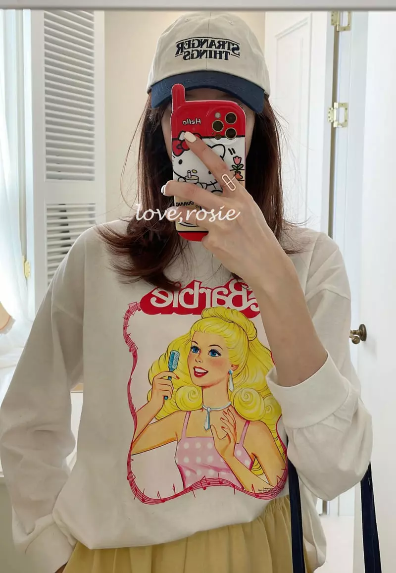 Love Rosie - Korean Children Fashion - #Kfashion4kids - Barbie Daily Tee - 5