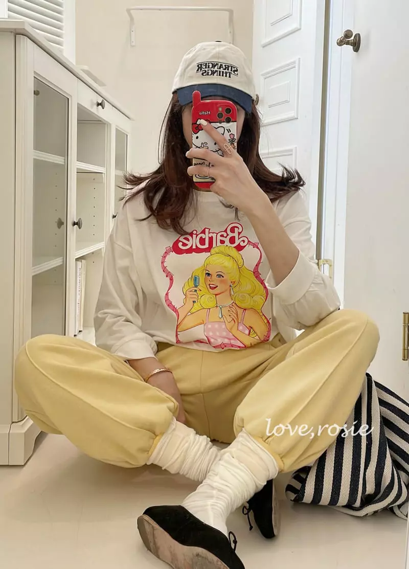 Love Rosie - Korean Children Fashion - #fashionkids - Barbie Daily Tee