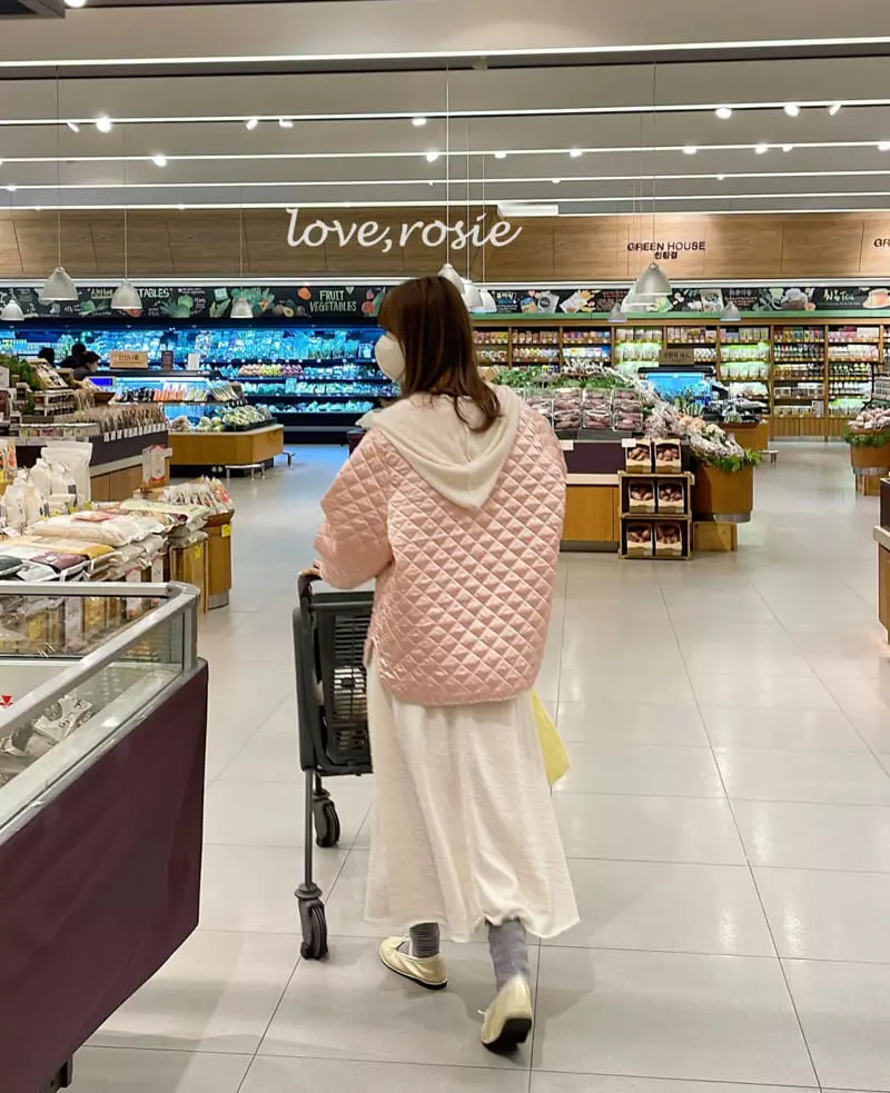 Love Rosie - Korean Women Fashion - #momslook - Mellow Hoody Skirt Set Mom - 12