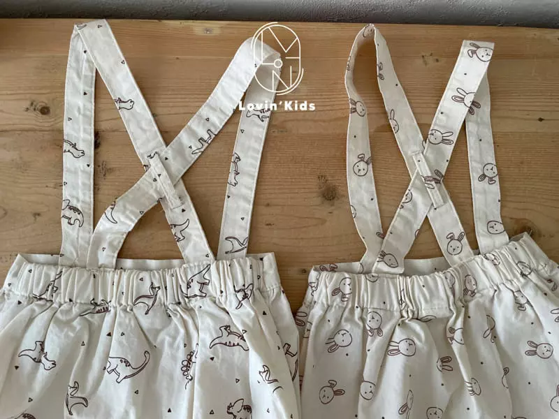 Lovin - Korean Baby Fashion - #babyclothing - Bebe Animal Bloomer - 4